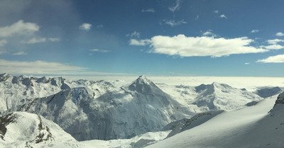 Saas Fee lundi 19 octobre 2015
