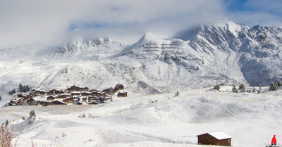 La Plagne vendredi 16 octobre 2015