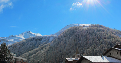 Val d'Isère vendredi 16 octobre 2015