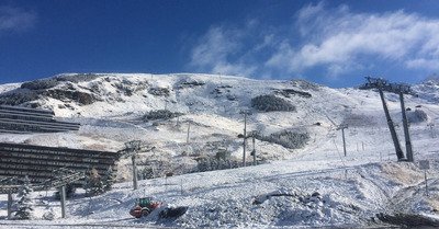 Les Menuires vendredi 16 octobre 2015