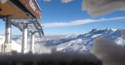 M&eacute;ribel vendredi 16 octobre 2015