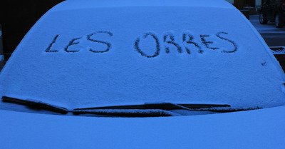 Les Orres vendredi 16 octobre 2015