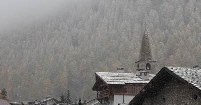 Val d'Isère jeudi 15 octobre 2015