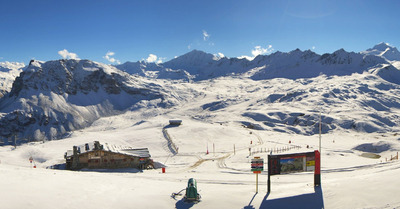 Val d'Isère mercredi 14 octobre 2015