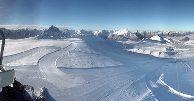 Les 2 Alpes mercredi 14 octobre 2015