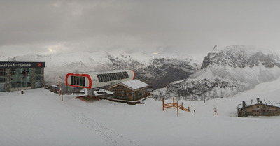 Val d'Isère mardi 13 octobre 2015