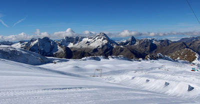 Les 2 Alpes vendredi 9 octobre 2015