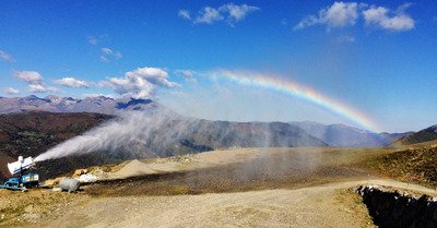Peyragudes mercredi 7 octobre 2015
