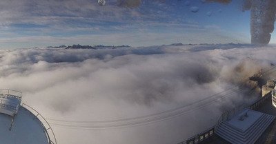 Pic du Midi de Bigorre mercredi 7 octobre 2015