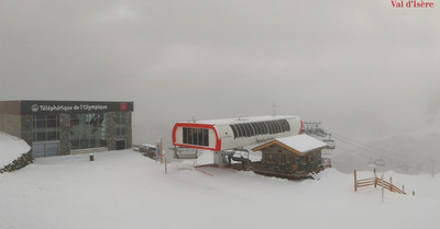 Val d'Isère mercredi 7 octobre 2015