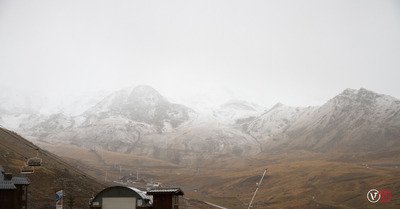 Val Thorens mardi 6 octobre 2015