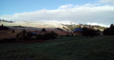 Les Saisies mercredi 23 septembre 2015