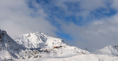 La Plagne mercredi 23 septembre 2015