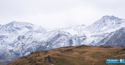 Val Thorens vendredi 11 septembre 2015