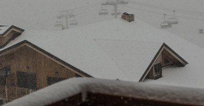 Val Thorens vendredi 15 mai 2015