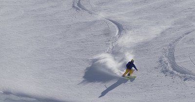 Val Thorens lundi 4 mai 2015