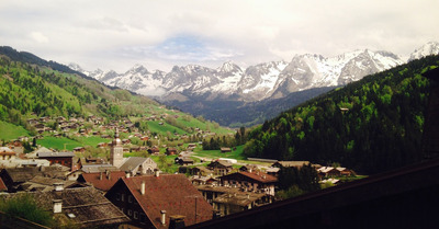 Le Grand-Bornand lundi 4 mai 2015