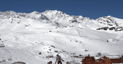 Val Thorens jeudi 30 avril 2015
