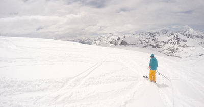 Val d'Isère mercredi 29 avril 2015