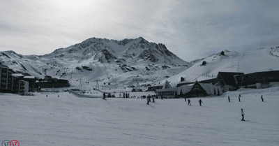 Val Thorens mercredi 29 avril 2015
