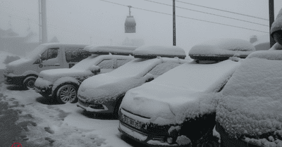 Val Thorens mardi 28 avril 2015