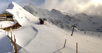 Alpe d'Huez mardi 28 avril 2015