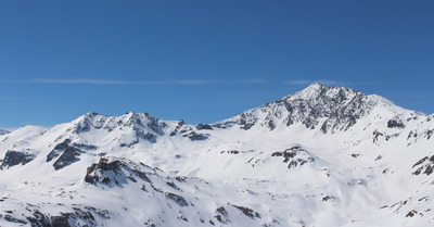 Val d'Isère jeudi 23 avril 2015