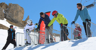 Val d'Isère mardi 21 avril 2015