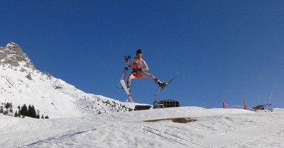 M&eacute;ribel dimanche 19 avril 2015