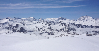 Val d'Isère mercredi 15 avril 2015