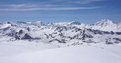 Val d'Is&egrave;re mercredi 15 avril 2015