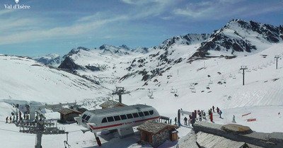 Val d'Is&egrave;re mardi 14 avril 2015