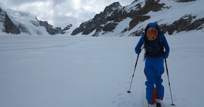 barre des ecrins mardi 14 avril 2015