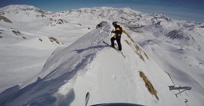 Tignes lundi 13 avril 2015