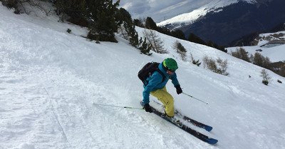 La Plagne lundi 13 avril 2015