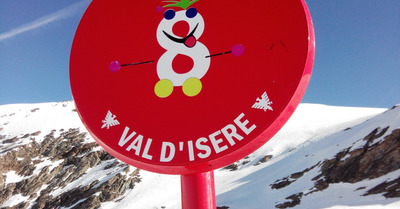 Val d'Isère lundi 13 avril 2015