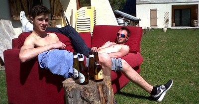 Corren&ccedil;on en Vercors lundi 13 avril 2015