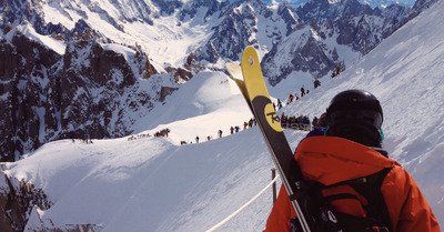 Chamonix dimanche 12 avril 2015