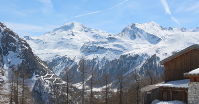 Val d'Isère vendredi 10 avril 2015