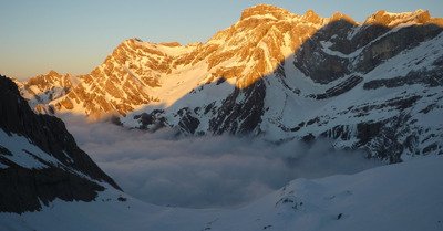 Gavarnie-G&egrave;dre jeudi 9 avril 2015