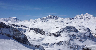 Val d'Isère jeudi 9 avril 2015