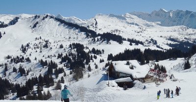 Les Gets jeudi 9 avril 2015