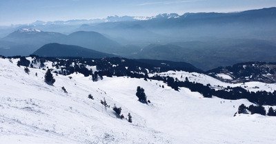 Chamrousse mercredi 8 avril 2015