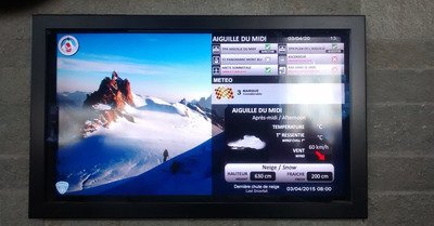 Chamonix mardi 7 avril 2015