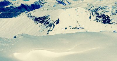 Les 2 Alpes mardi 7 avril 2015