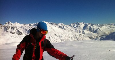 Saint Sorlin d'Arves lundi 6 avril 2015