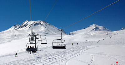 Val d'Isère lundi 6 avril 2015