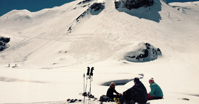 Les 2 Alpes lundi 6 avril 2015