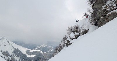 Praz de Lys-Sommand dimanche 5 avril 2015