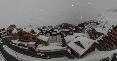 Val Thorens vendredi 3 avril 2015